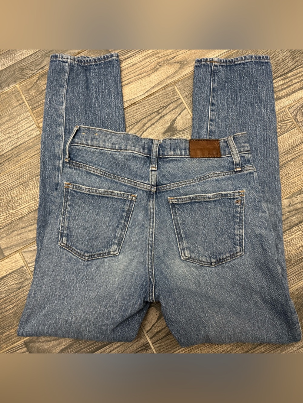 Madewell Women’s High-Rise Slim Boyjean - size 25
